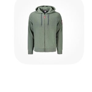 Men's Green Hoodie Sweater